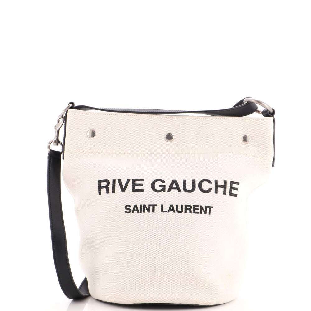 Saint Laurent Rive Gauche Bucket Bag